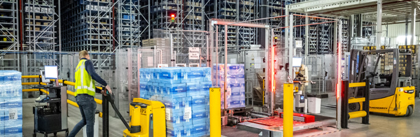 A-SAFE Protect New Hoogvliet Facilities With Industrial Safety Guardrails