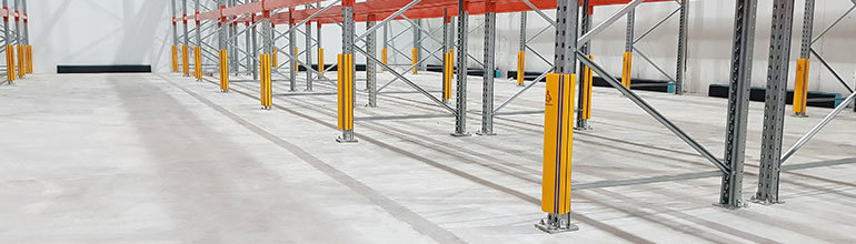 Warehouse RackGuard | A-SAFE Warehouse Protection