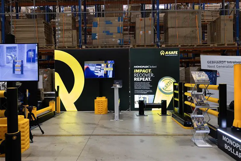A-SAFE's CEVA stand
