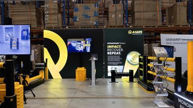 A-SAFE's CEVA stand