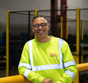 Edmund Reed CQP MCQI, Quality Manager at Firth Steels