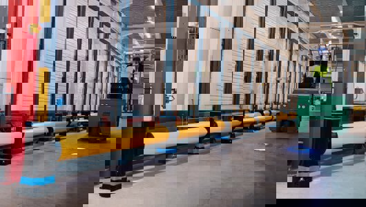 Define vehicle routes