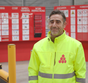 Dimitri Raman, Operational Director, Katoen Natie