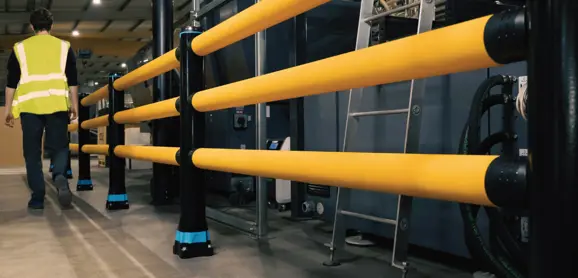 A SAFE Pedestrian Barrier 130 T0 P3 12 1 Min