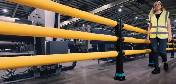 A SAFE Pedestrian Barrier 130 T0 P3 11 Min