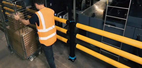 A SAFE Pedestrian Barrier 130 T0 P3 12 Min