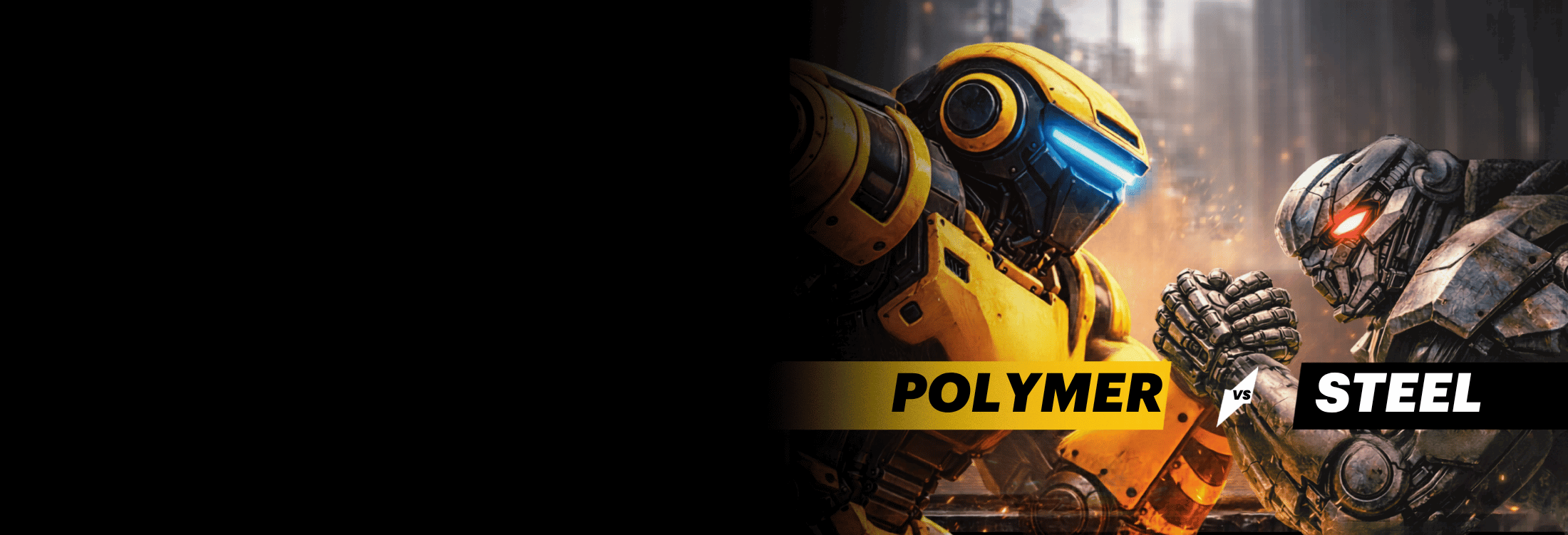 <p>Polymer vs Steel: The Real Impact on Your Operation</p>