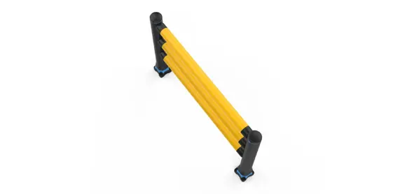 A SAFE Pedestrian Barrier 130 T0 P3 15 Min