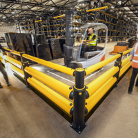 Forklift Traffic Routes