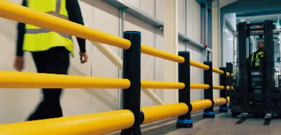 A SAFE Pedestrian Barrier 190 T1 P2 Min