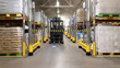 A SAFE Retractable Barrier Racking Hazards