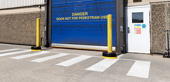 Bollard Bumper Insitu 3