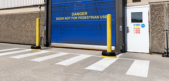 Bollard Bumper Insitu 3