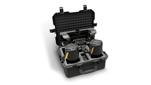 Products supplied in a robust portable carry case, Contains: