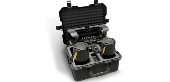 A SAFE Retractable Barrier Racking Kit Contents