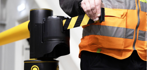 A-SAFE Belt Barrier