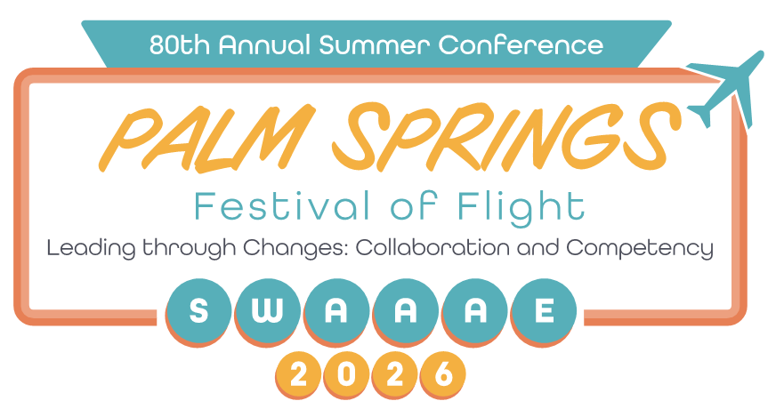 <p>Join us at the 80th Annual SWAAAE Summer Conference</p>
