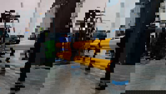 Support loading safety