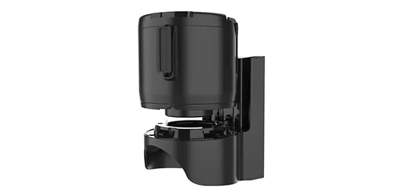 A SAFE Retractable Barrier Render 3