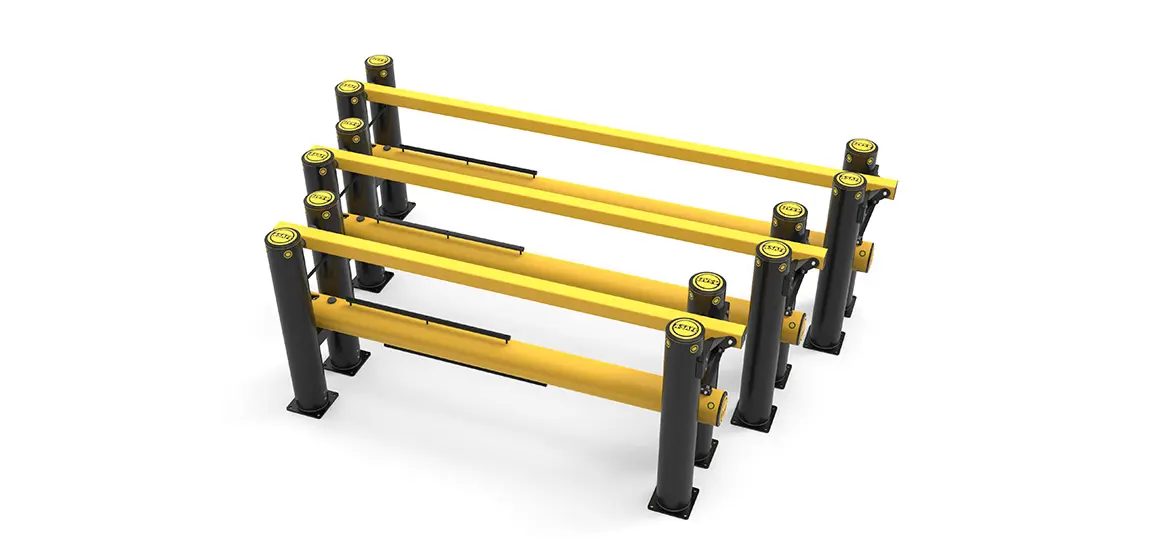 Dock Gates - Traffic Gate | A-SAFE