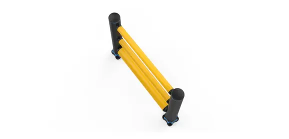 A SAFE Pedestrian Barrier 190 T1 P2 30 Min