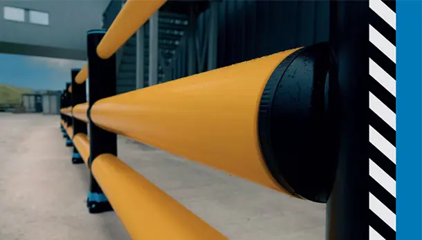 Asafe Factory Industrial Safety Barriers, Bollards and Gates | A-SAFE