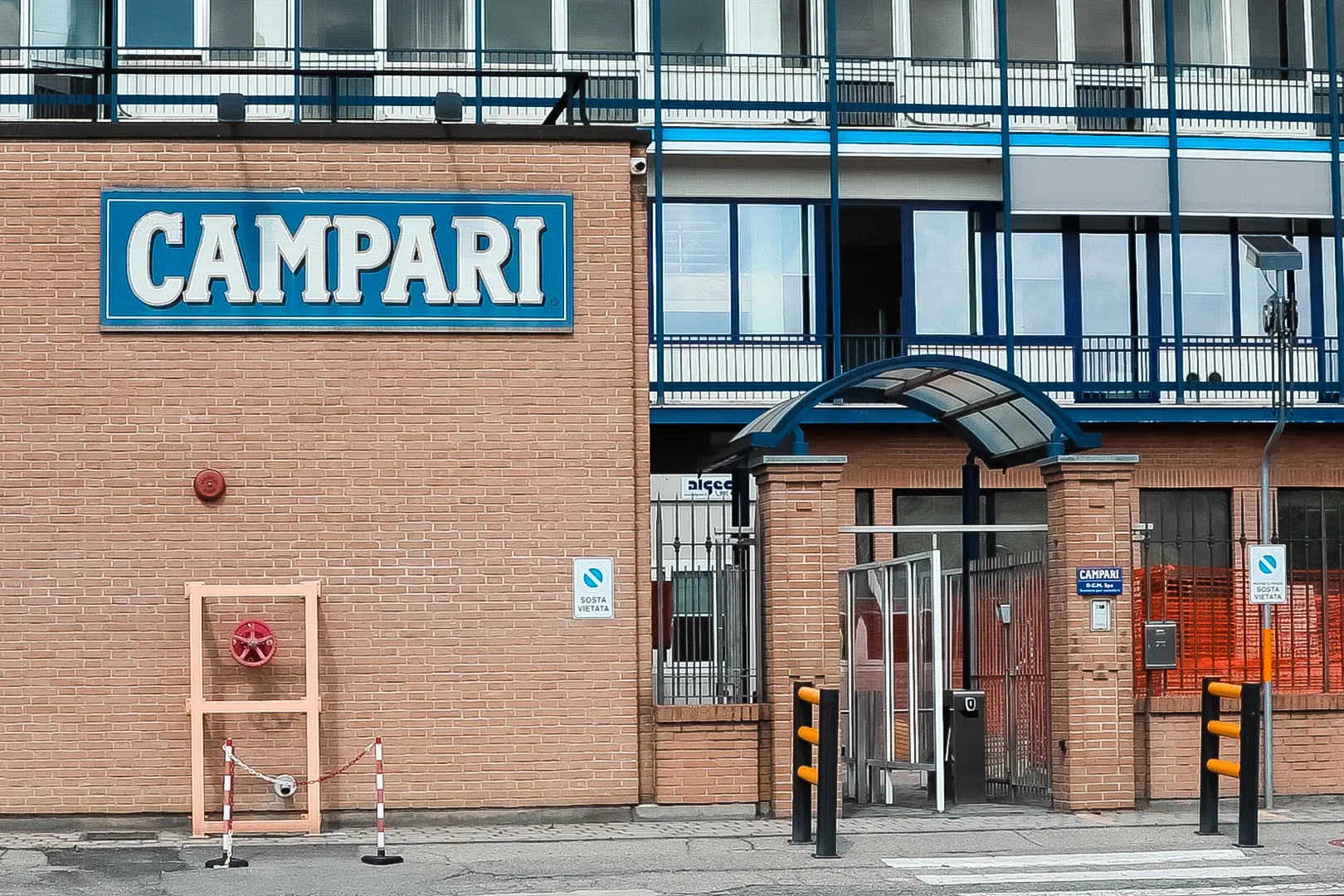 Drinks manufacturer Campari choose A-SAFE’s recipe for increased efficiency and safety