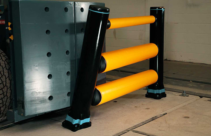 THE NEW A-SAFE BARRIER: A-SAFE's Latest Innovations Revolutionize Workplace Safety — Again!