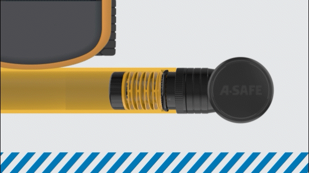 A-SAFE Coupling gif