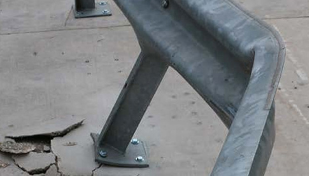 Quantifying the Financial Impact of Repeated Work-Vehicle Impacts