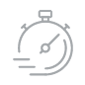 Faster installation, Less downtime