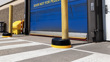 Bollard Bumper Insitu 2
