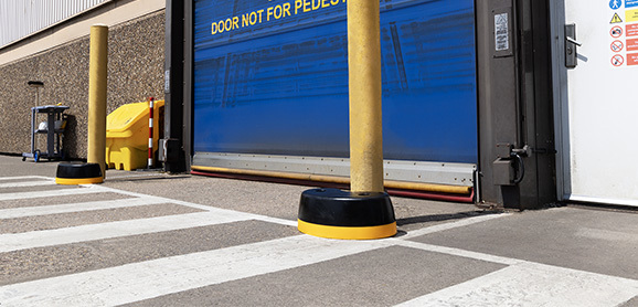 Bollard Bumper Insitu 2