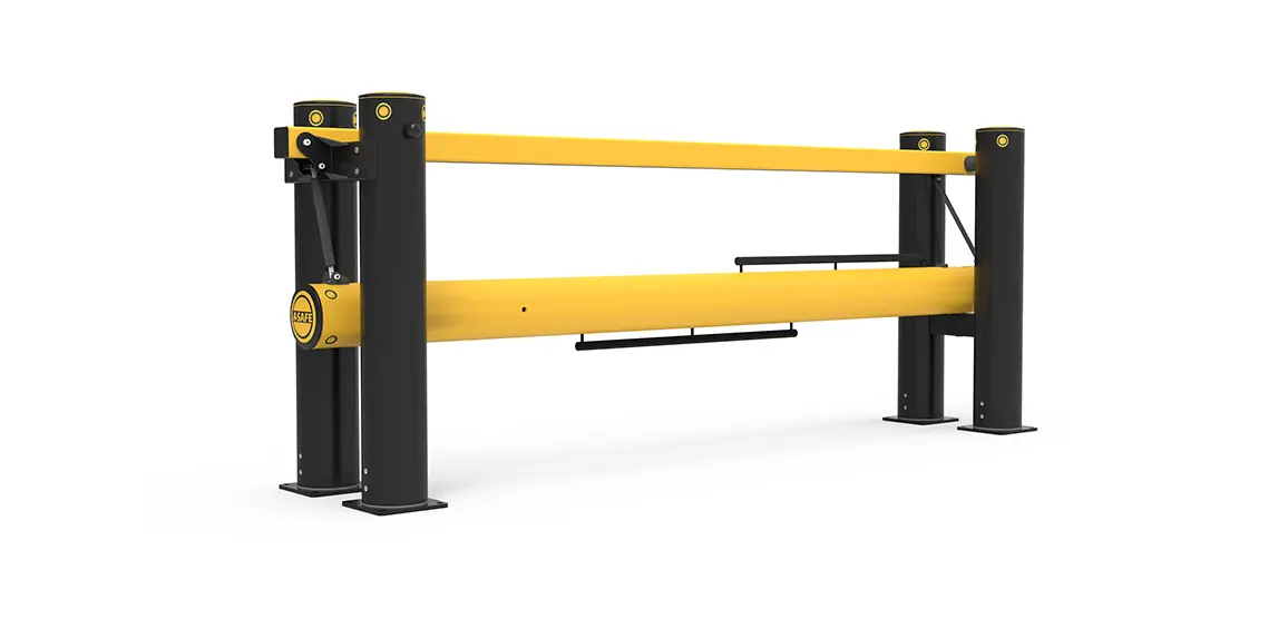 Dock Gates - Traffic Gate | A-SAFE