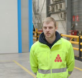 Conan Engels-Janssens, Operations Manager, Katoen Natie