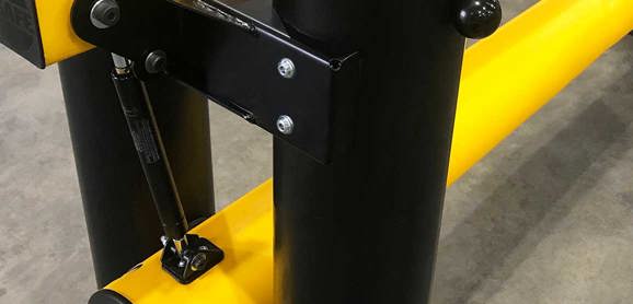 Dock Gates - Traffic Gate locking pin