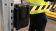 A SAFE Retractable Barrier Racking Access Control