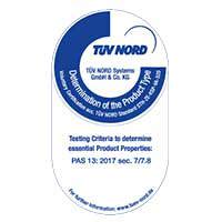 TÜV Nord – independent certification