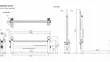A SAFE Technical Specification Traffic Gate 3000Mm
