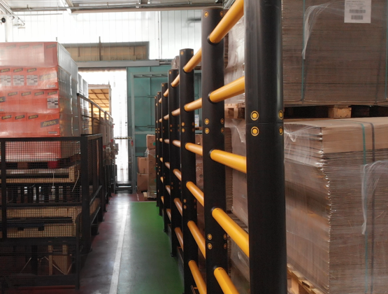 Campari facility - internal