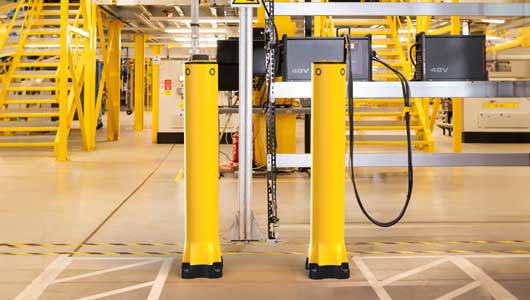 Protection of FLT Charging Areas