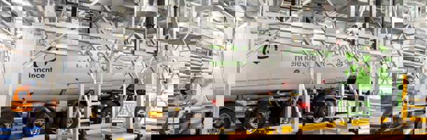 Innocent Drinks Rotterdam - iFlex Single Traffic Guardrail